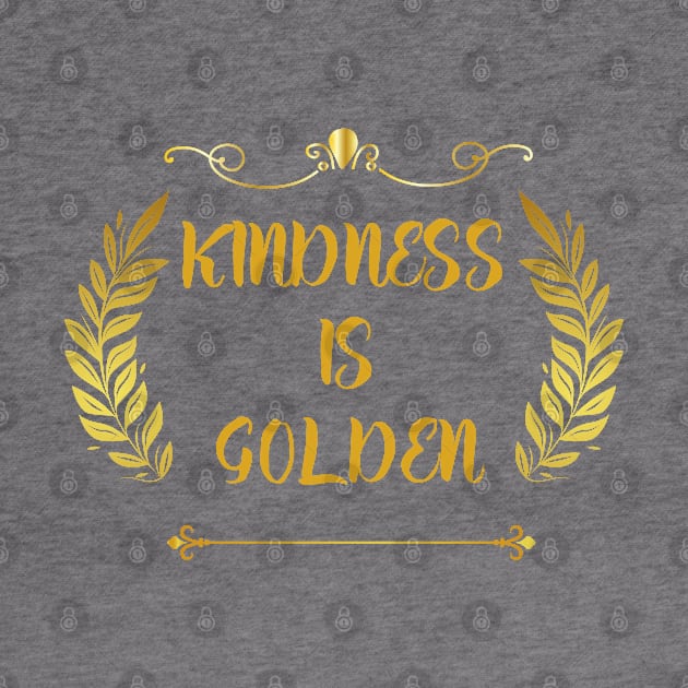 Kindness is Golden by OrionBlue